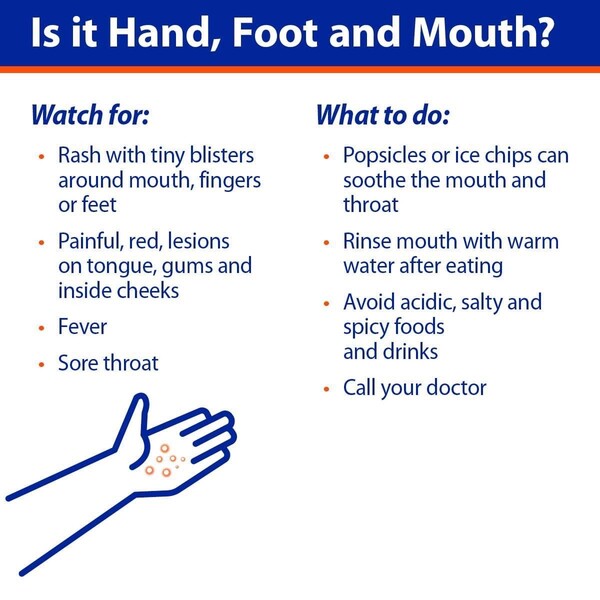 Hand Foot and Mouth Disease Fort Yuma Quechan Indian Tribe